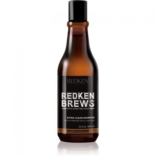 Redken Brews szampon dogłębnie oczyszczający do wszystkich rodzajów włosów 300 ml