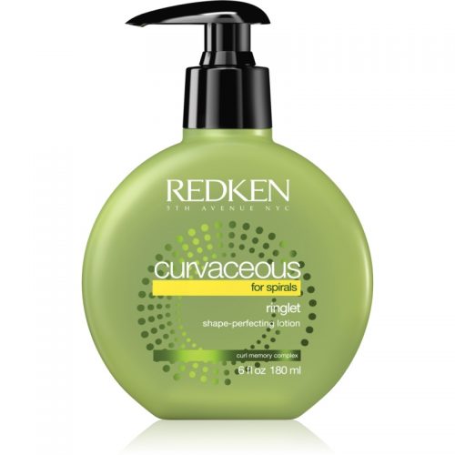 Redken Curvaceous mleczko do stylizacji do włosów kręconych i po trwałej ondulacji 180 ml