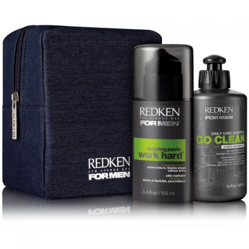 Redken For Men Go Clean zestaw kosmetyków I. (do włosów suchych i normalnych) dla mężczyzn
