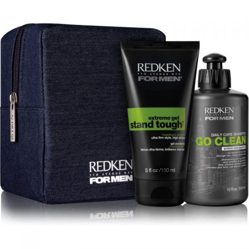 Redken For Men Go Clean zestaw kosmetyków II. (do włosów suchych i normalnych) dla mężczyzn