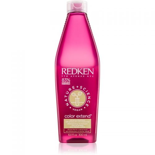 Redken Nature+Science Color Extend szampon oczyszczający do włosów farbowanych i zniszczonych 300 ml