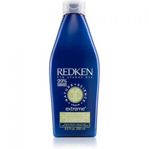 Redken Nature+Science Extreme odżywka o silnym działaniu do włosów słabych i zniszczonych bez silikonu 250 ml