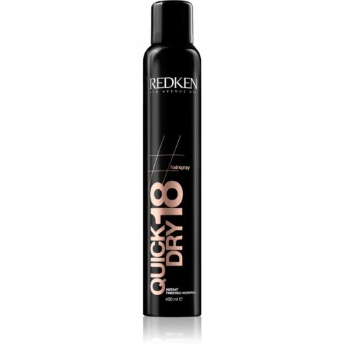 Redken Quick Dry szybkoschnący lakier do końcowej stylizacji włosów ultra silne utrwalenie 400 ml