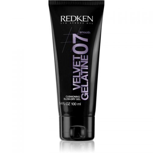 Redken Smooth Velvet Gelatine 07 żel nadający objętość i połysk włosom 100 ml