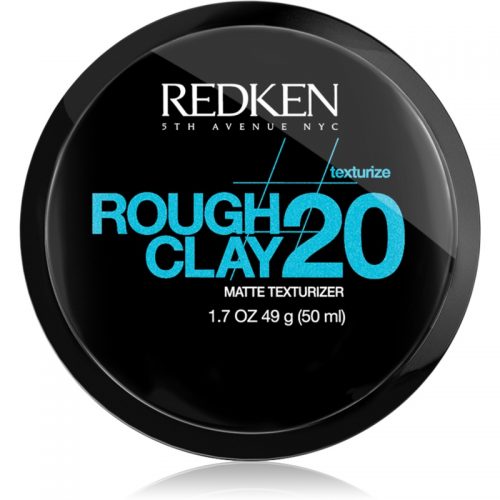 Redken Texturize Rough Clay 20 pasta matująca elastycznie utrwalające 50 ml