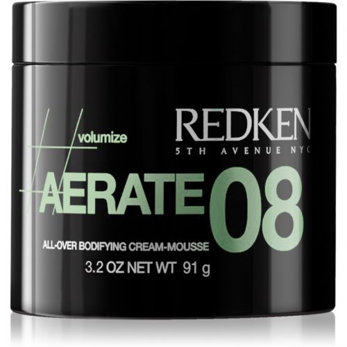 Redken Volumize Aerate 08 kremowa pianka do stylizacji do zwiększenia objętości 91 g