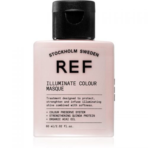 REF Illuminate Colour odżywcza maska do włosów by dodać włosom olśniewającego blasku 60 ml