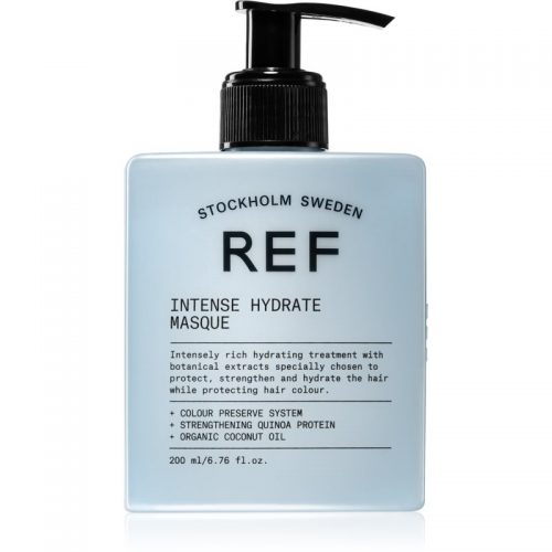 REF Intense Hydrate intensywna maseczka do włosów suchych 200 ml