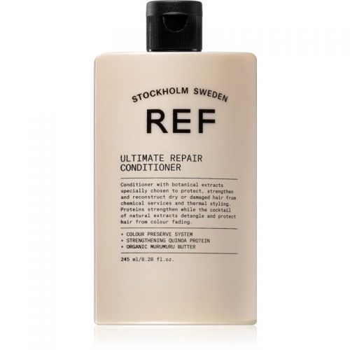 REF Ultimate Repair odżywka głęboko regenerująca do włosów zniszczonych 245 ml