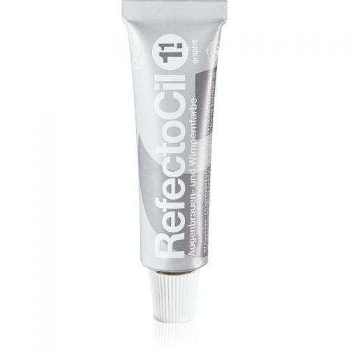 RefectoCil Eyelash and Eyebrow farbka do brwi i rzęs odcień 1.1 Graphite 15 ml