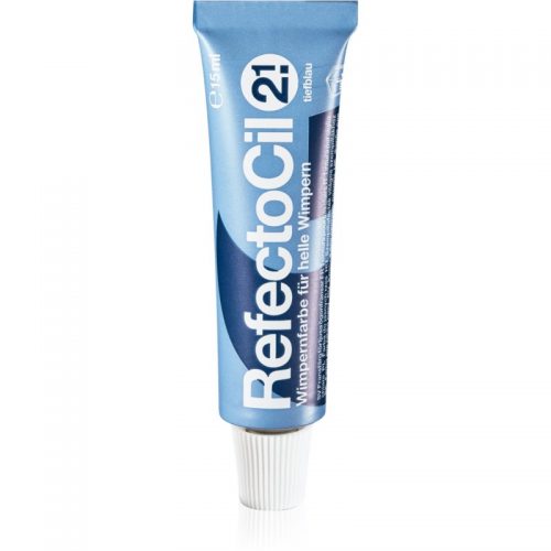 RefectoCil Eyelash and Eyebrow farbka do brwi i rzęs odcień 2.1 Deep Blue 15 ml