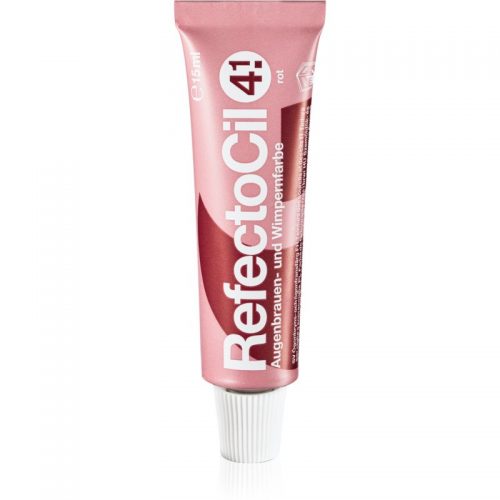 RefectoCil Eyelash and Eyebrow farbka do brwi i rzęs odcień 4.1 Red 15 ml