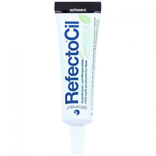RefectoCil Sensitive farbka do brwi i rzęs odcień Black 15 ml