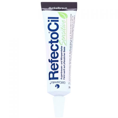 RefectoCil Sensitive farbka do brwi i rzęs odcień Dark Brown 15 ml