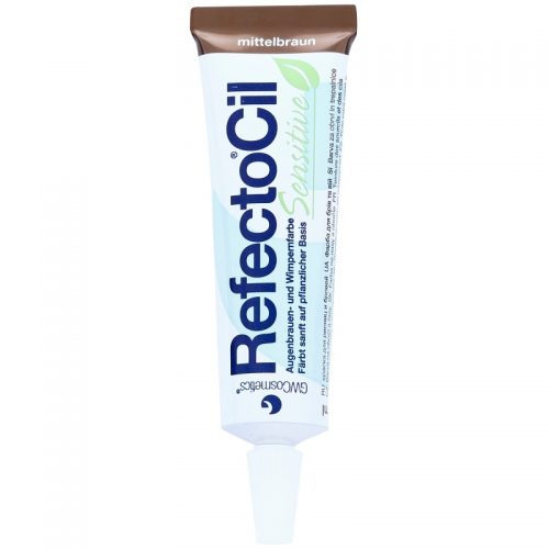 RefectoCil Sensitive farbka do brwi i rzęs odcień Medium Brown 15 ml