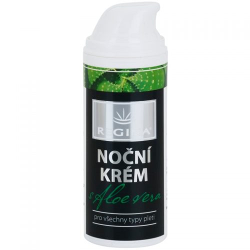Regina Aloe Vera nocny krem do twarzy z aloesem 50 ml