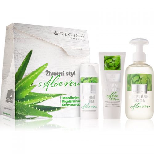 Regina Aloe Vera zestaw kosmetyków (do wszystkich rodzajów skóry) dla kobiet