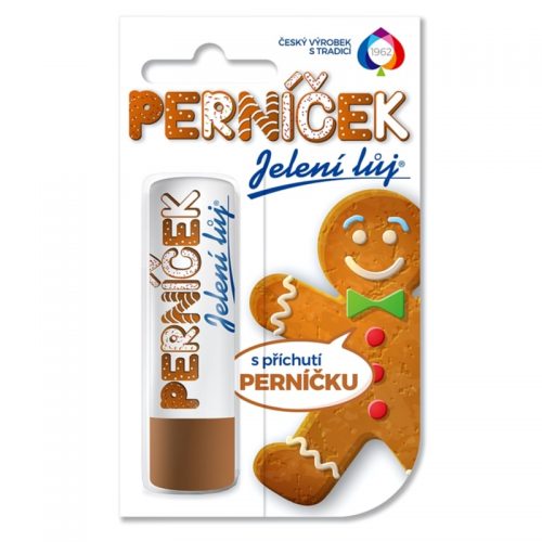 Regina Gingerbread balsam do ust z olejem z konopi