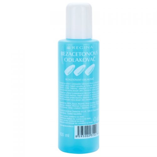 Regina Nails zmywacz do paznokci bez acetonu 100 ml