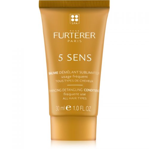 René Furterer 5 Sens odżywka wzmacniająca dla łatwego rozczesywania włosów 30 ml