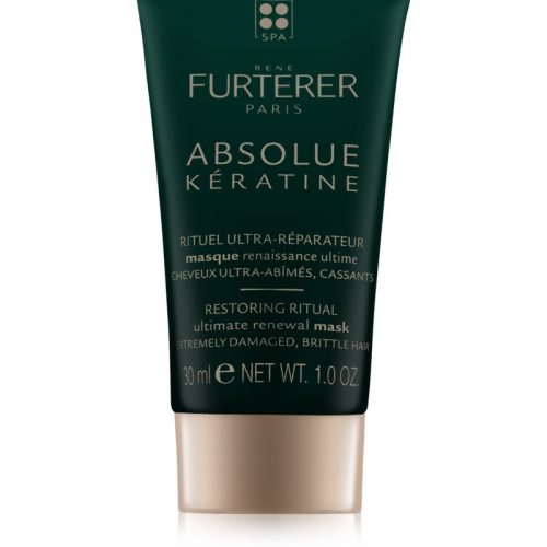 René Furterer Absolue Kératine maseczka regenerująca do włosów ekstremalnie zniszczonych 30 ml
