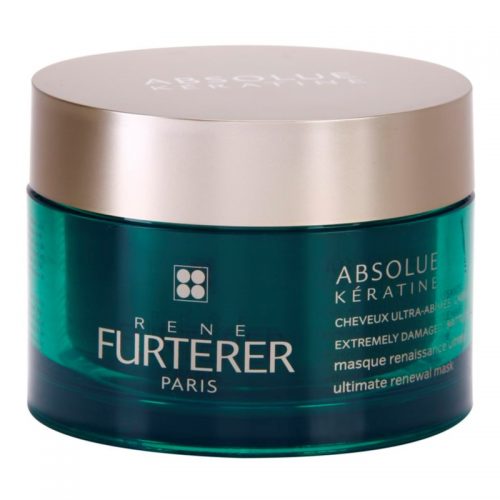 René Furterer Absolue Kératine maseczka regenerująca do włosów ekstremalnie zniszczonych 200 ml