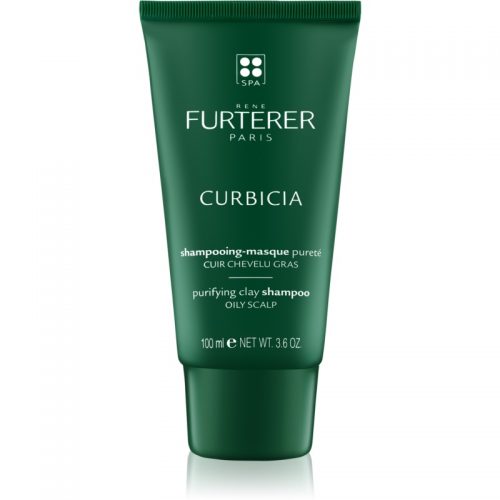 René Furterer Curbicia szampon do tłustej skóry głowy 100 ml