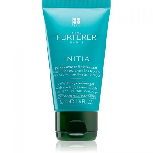 René Furterer Initia żel i szampon pod prysznic 2 w 1 z efektem chłodzącym 50 ml