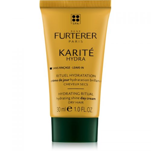 René Furterer Karité Hydra kuracja nawilżająca nadający blask włosom suchym i łamliwym 30 ml