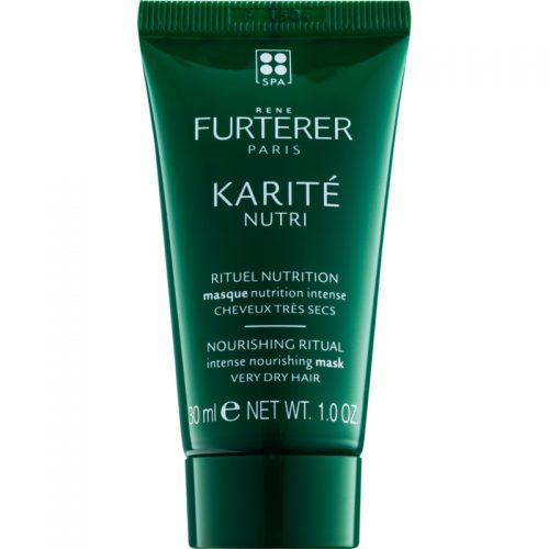 René Furterer Karité Nutri intensywnie odżywcza maska do bardzo suchych włosów 30 ml