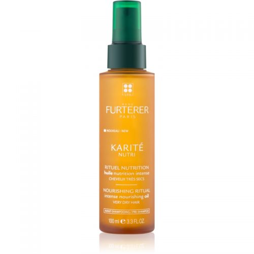 René Furterer Karité Nutri olejek intensywnie odżywczy do bardzo suchych włosów 100 ml