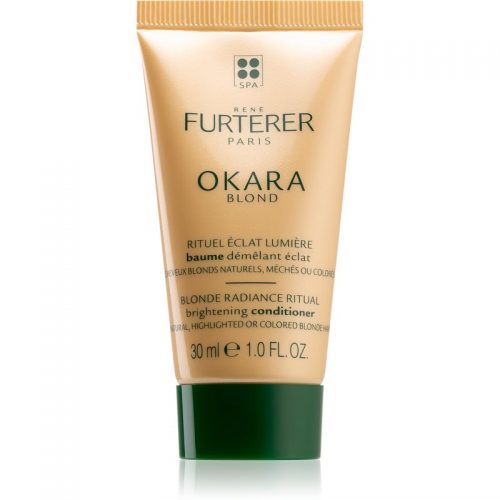 René Furterer Okara Blond odżywka rozjaśniająca do włosów blond i z balejażem 30 ml