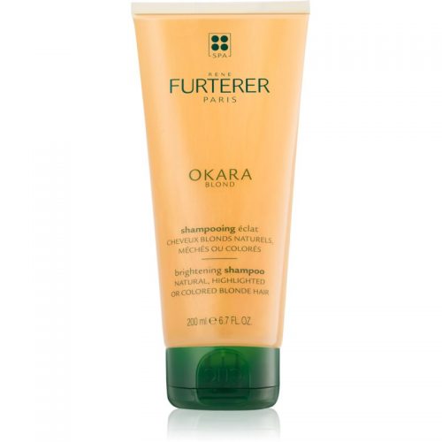 René Furterer Okara Blond szampon rozświetlający do włosów blond i z balejażem 200 ml