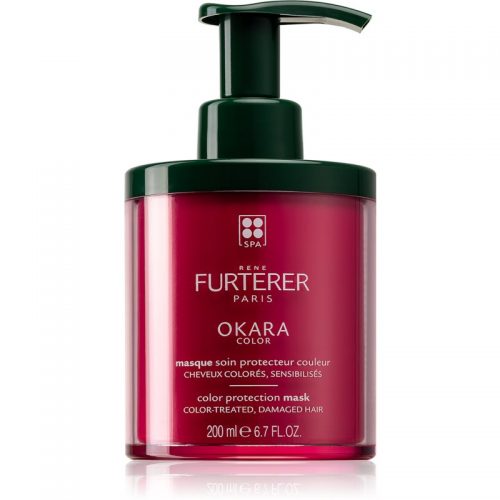 René Furterer Okara Color odżywcza maska do włosów farbowanych 200 ml