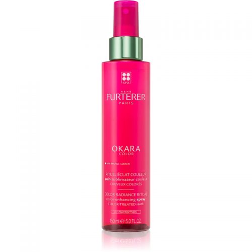René Furterer Okara Color odżywka w sprayu bez spłukiwania do włosów farbowanych 150 ml