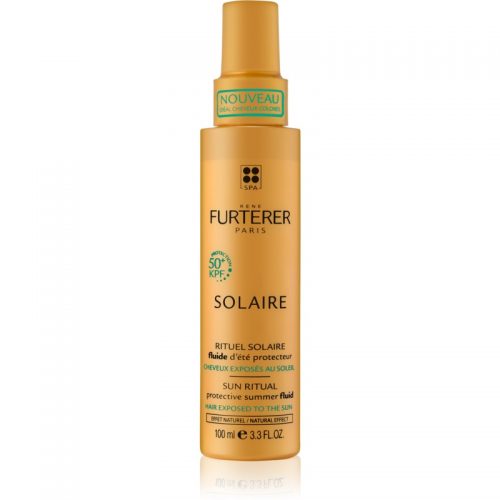 René Furterer Solaire fluid nawilżająco-ochronny do włosów osłabionych działaniem chloru, słońca i słonej wody 100 ml