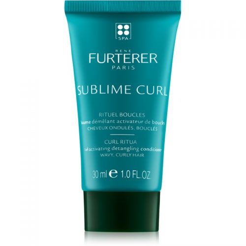 René Furterer Sublime Curl odżywka wspomagająca naturalne fale 30 ml