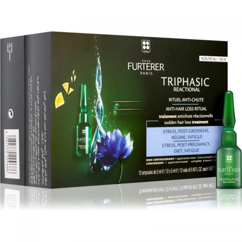 René Furterer Triphasic Reactional 12 x 5 ml