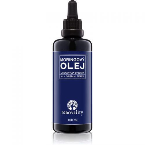 Renovality Original Series moringowy olej tłoczony na zimno 100 ml