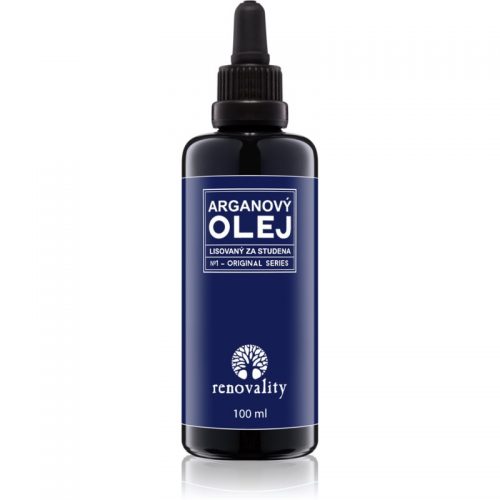 Renovality Original Series olejek arganowy tłoczony na zimno 100 ml