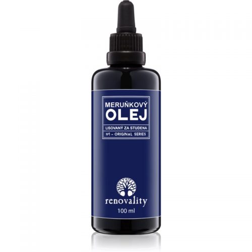 Renovality Original Series olejek morelowy tłoczony na zimno 100 ml