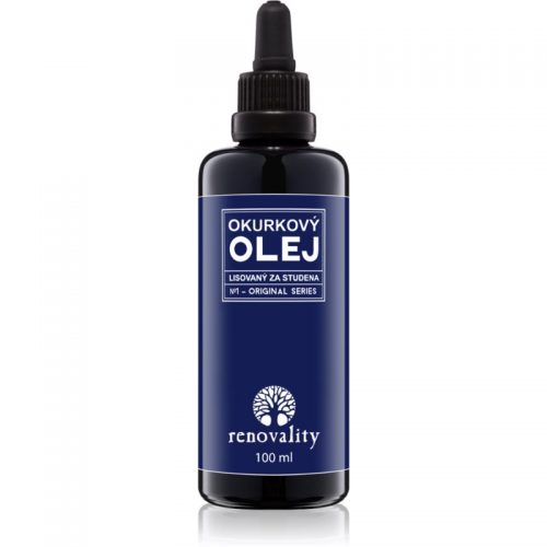 Renovality Original Series olejek ogórkowy tłoczony na zimno 100 ml