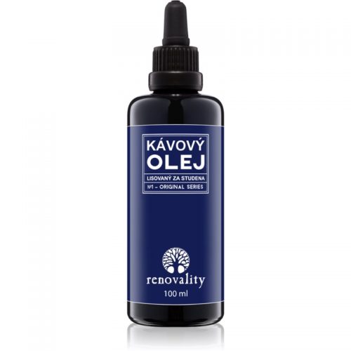 Renovality Original Series tłoczony na zimno olej kawowy 100 ml