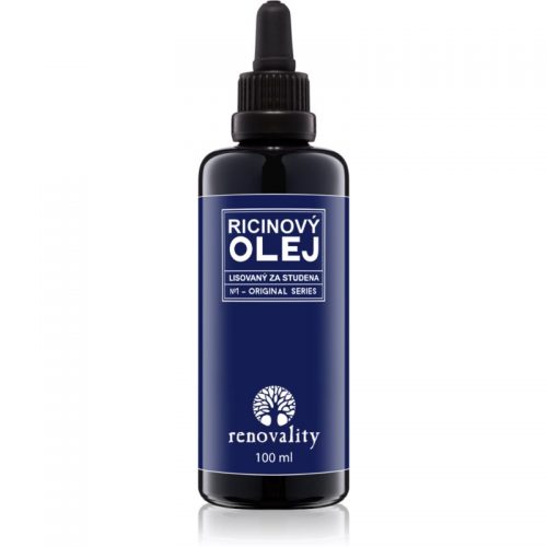 Renovality Original Series tłoczony na zimno olej rycynowy 100 ml
