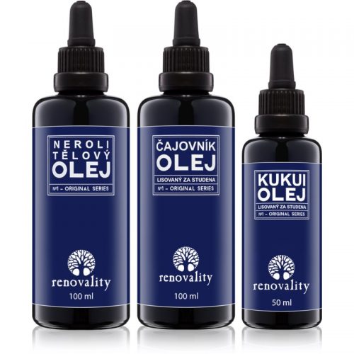 Renovality Original Series zestaw kosmetyków VII. (przeciw starzeniu się skóry) dla kobiet