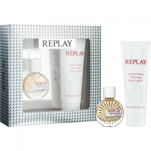 Replay for Her zestaw upominkowy I. dla kobiet