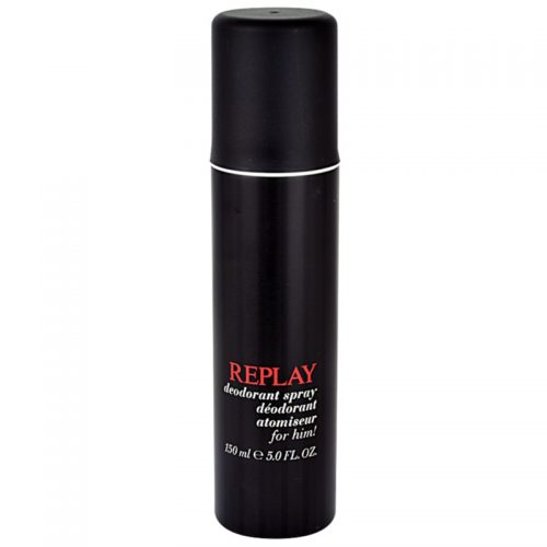 Replay for Him dezodorant w sprayu dla mężczyzn 150 ml