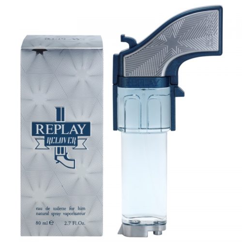 Replay Relover woda toaletowa dla mężczyzn 80 ml