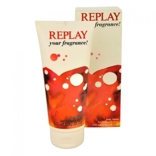 Replay Your Fragrance! For Her mleczko do ciała dla kobiet 200 ml