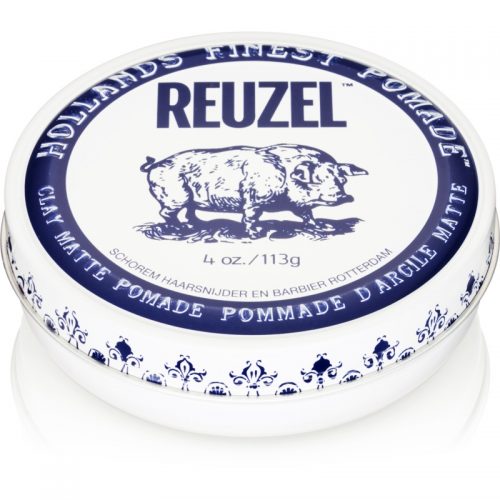 Reuzel Hollands Finest Pomade Clay pasta modelująca z matowym wykończeniem 113 g